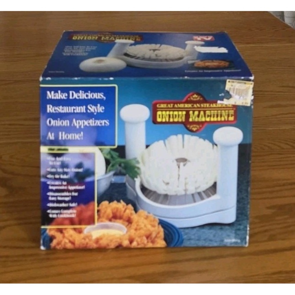 Great American Steakhouse Blooming Onion Machine As Seen On TV NEW NIB